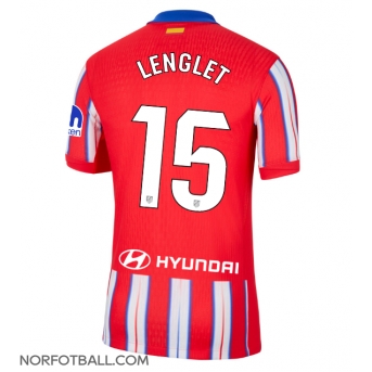 Billige Fotballdrakt Atletico Madrid Clement Lenglet #15 Replika Hjemmedrakt 2024-25 Kortermet